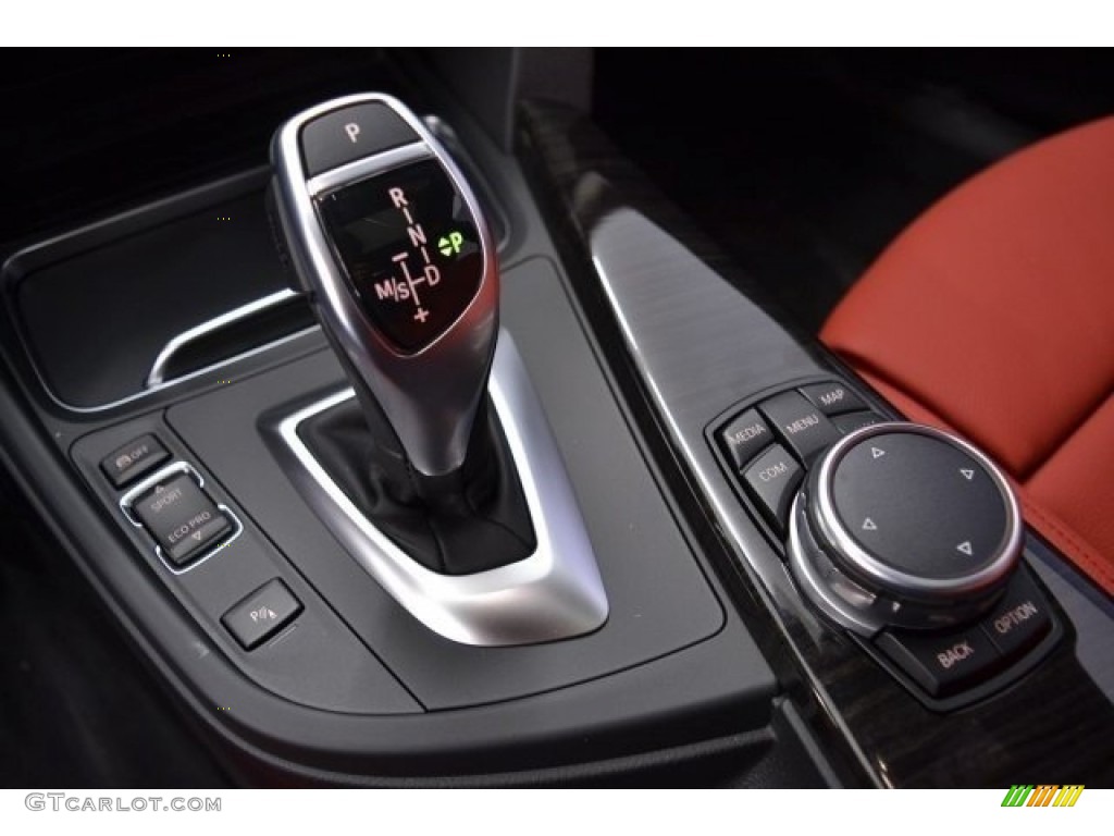 2017 3 Series 340i Sedan - Alpine White / Coral Red photo #22