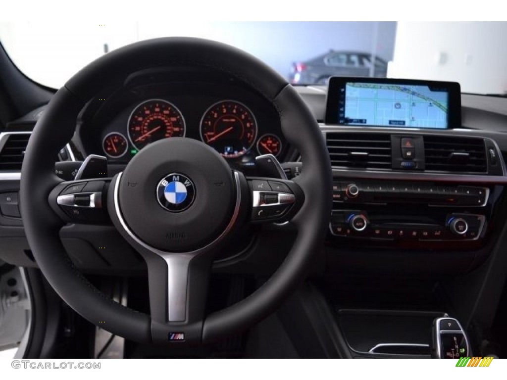 2017 3 Series 340i Sedan - Alpine White / Coral Red photo #25