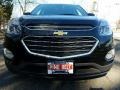 2017 Black Chevrolet Equinox LT AWD  photo #2