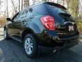 2017 Black Chevrolet Equinox LT AWD  photo #4