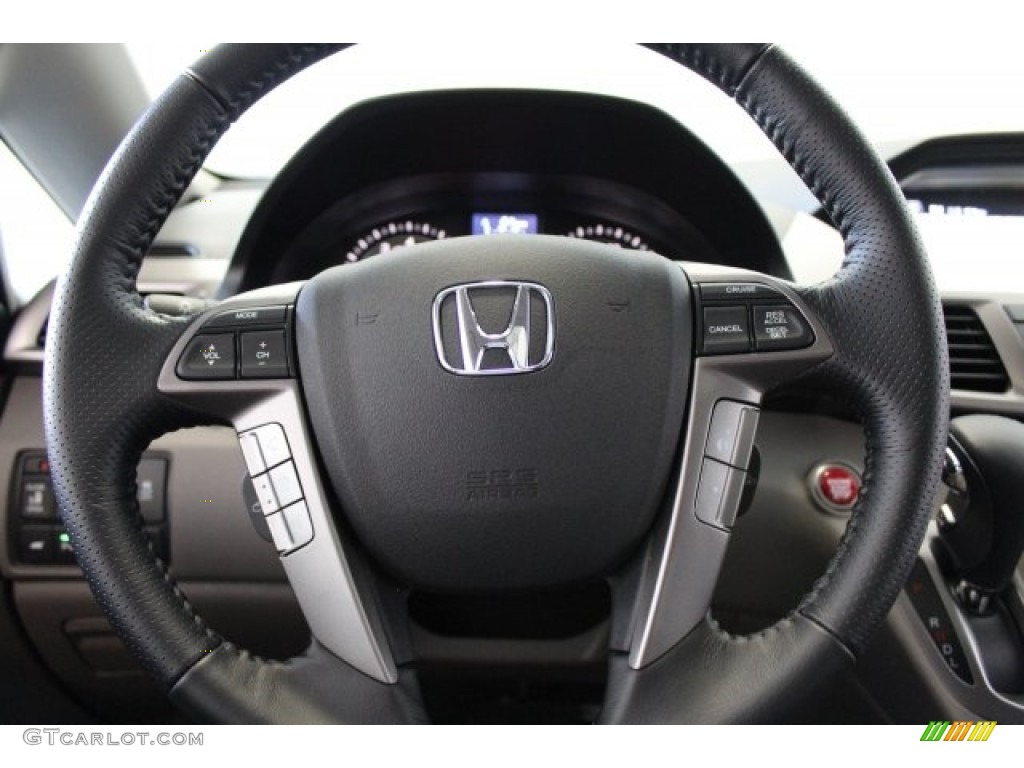 2017 Honda Odyssey Touring Steering Wheel Photos