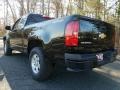 Black - Colorado WT Extended Cab 4x4 Photo No. 4