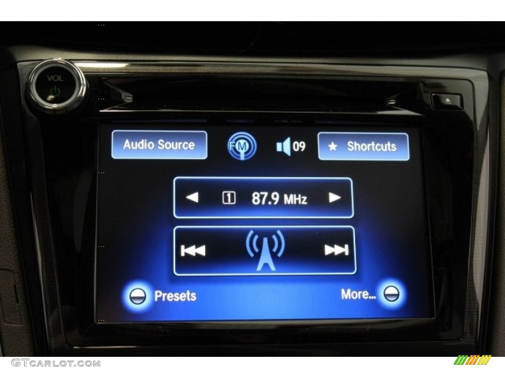 2017 Honda Odyssey Touring Audio System Photos