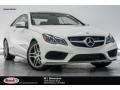 2017 Polar White Mercedes-Benz E 400 Coupe  photo #1