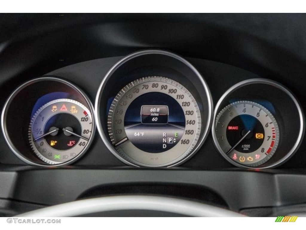 2017 Mercedes-Benz E 400 Coupe Gauges Photo #118798391