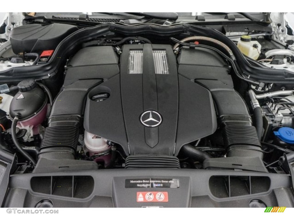 2017 Mercedes-Benz E 400 Coupe 3.0 Liter Turbocharged DOHC 24-Valve VVT V6 Engine Photo #118798427
