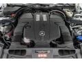 3.0 Liter Turbocharged DOHC 24-Valve VVT V6 2017 Mercedes-Benz E 400 Coupe Engine