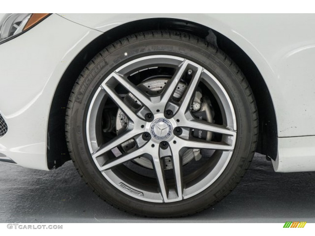 2017 Mercedes-Benz E 400 Coupe Wheel Photo #118798445