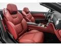 Bengal Red/Black 2017 Mercedes-Benz SL 550 Roadster Interior Color