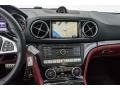 2017 Mercedes-Benz SL Bengal Red/Black Interior Navigation Photo