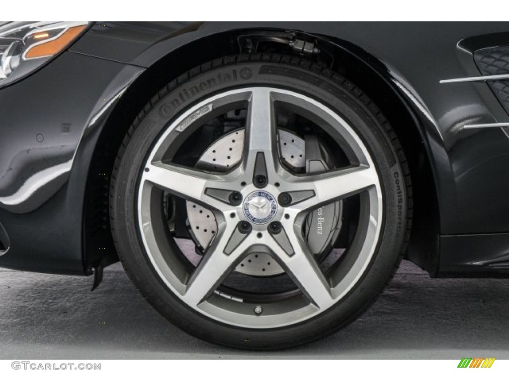 2017 Mercedes-Benz SL 550 Roadster Wheel Photo #118798661