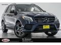 2017 Lunar Blue Metallic Mercedes-Benz GLE 550e  photo #1