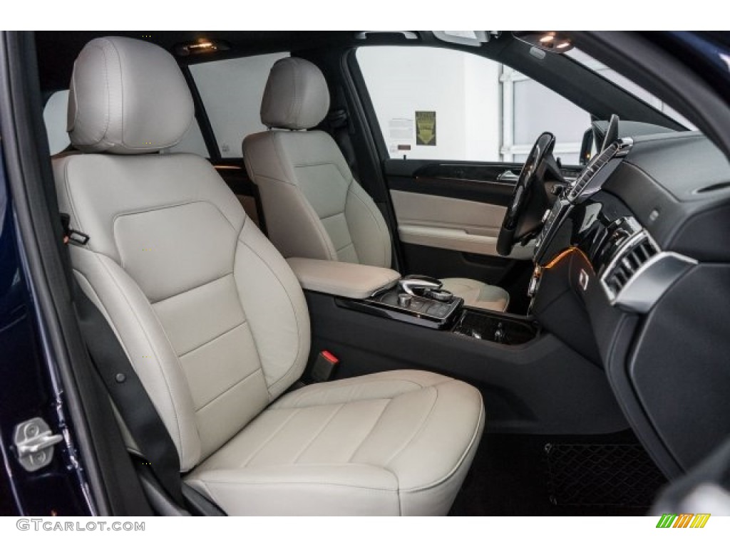 Crystal Grey/Black Interior 2017 Mercedes-Benz GLE 550e Photo #118798730
