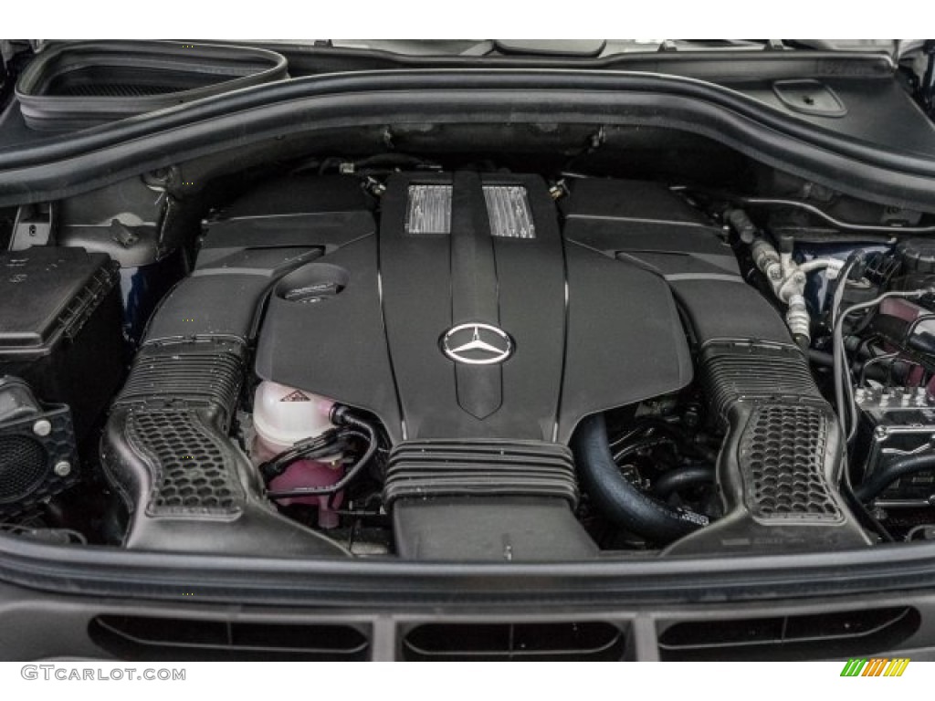 2017 Mercedes-Benz GLE 550e 3.0 Liter DI biturbo DOHC 24-Valve VVT V6 e Plug-In Gasoline/Electric Hybrid Engine Photo #118798856