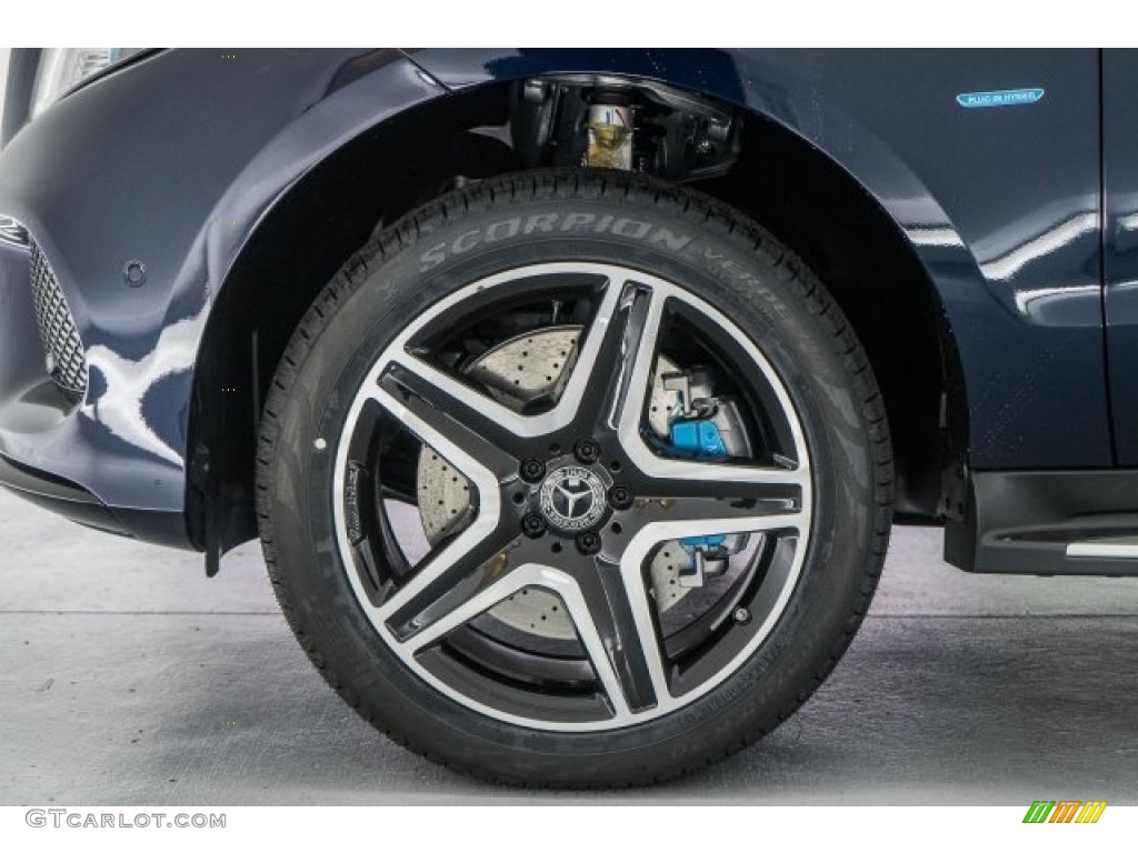 2017 Mercedes-Benz GLE 550e Wheel Photo #118798874