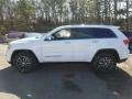 2017 Bright White Jeep Grand Cherokee Limited 4x4  photo #3