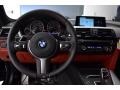 2017 BMW 4 Series Coral Red Interior Dashboard Photo