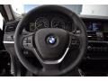 2017 Black Sapphire Metallic BMW X3 sDrive28i  photo #28