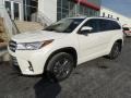 Blizzard White Pearl - Highlander XLE AWD Photo No. 5