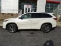 Blizzard White Pearl - Highlander XLE AWD Photo No. 6