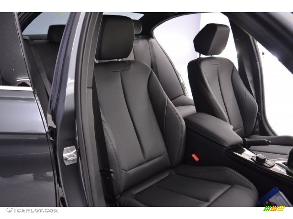 2017 3 Series 330i Sedan - Mineral Grey Metallic / Black photo #18