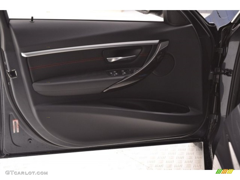 2017 3 Series 330i Sedan - Mineral Grey Metallic / Black photo #21