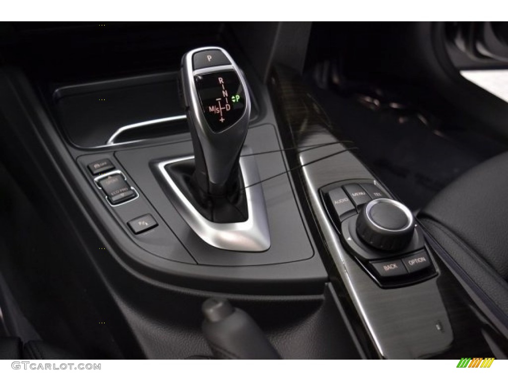 2017 3 Series 330i Sedan - Mineral Grey Metallic / Black photo #24