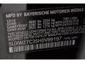 Jet Black - X3 sDrive28i Photo No. 30