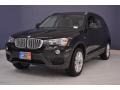 2017 Jet Black BMW X3 sDrive28i  photo #3