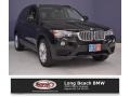 2017 Jet Black BMW X3 sDrive28i  photo #1