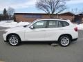 2014 Alpine White BMW X1 xDrive28i  photo #2