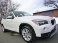 2014 Alpine White BMW X1 xDrive28i  photo #7