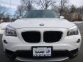 2014 Alpine White BMW X1 xDrive28i  photo #9