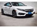 White Orchid Pearl 2017 Honda Civic Touring Coupe