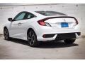 2017 White Orchid Pearl Honda Civic Touring Coupe  photo #2