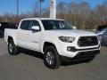 Super White - Tacoma SR5 Double Cab Photo No. 1