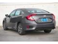 2017 Modern Steel Metallic Honda Civic EX Sedan  photo #2