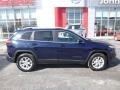 True Blue Pearl - Cherokee Latitude 4x4 Photo No. 6