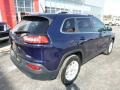True Blue Pearl - Cherokee Latitude 4x4 Photo No. 7