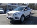 2017 White Platinum Ford Escape SE 4WD  photo #3