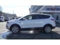 2017 White Platinum Ford Escape SE 4WD  photo #4