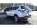 2017 White Platinum Ford Escape SE 4WD  photo #5