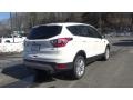 2017 White Platinum Ford Escape SE 4WD  photo #7