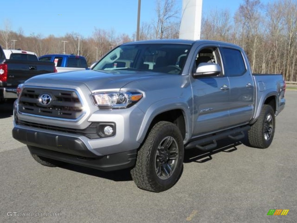 2017 Toyota Tacoma XP Double Cab Exterior Photos