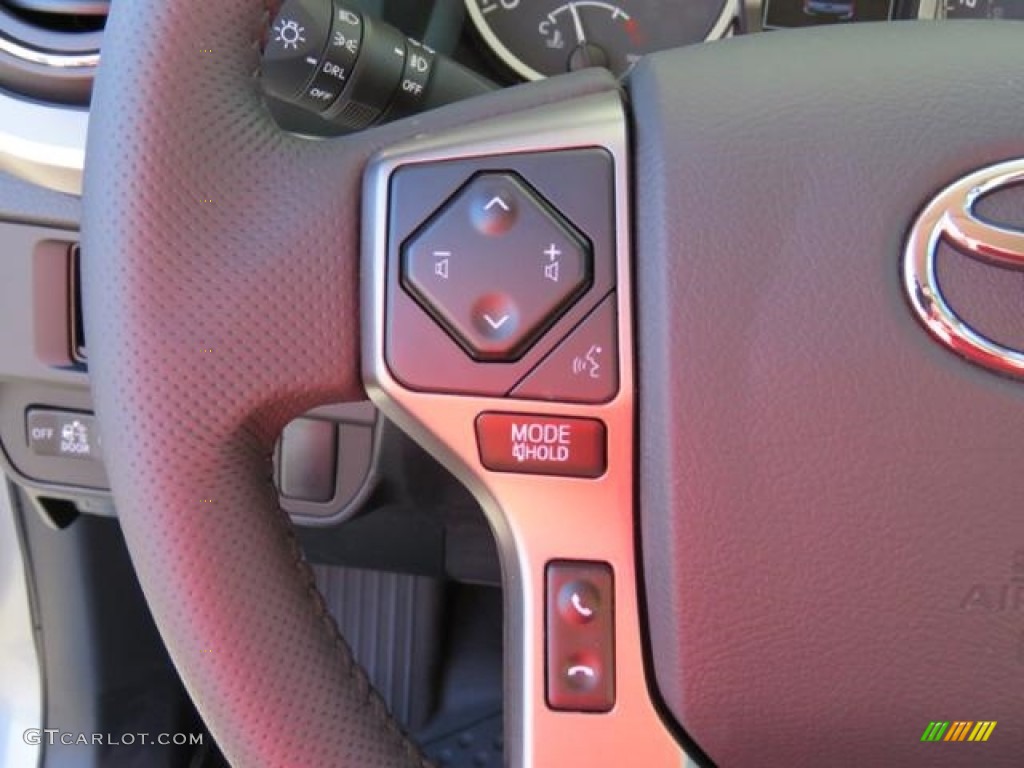 2017 Toyota Tacoma XP Double Cab Controls Photo #118806259