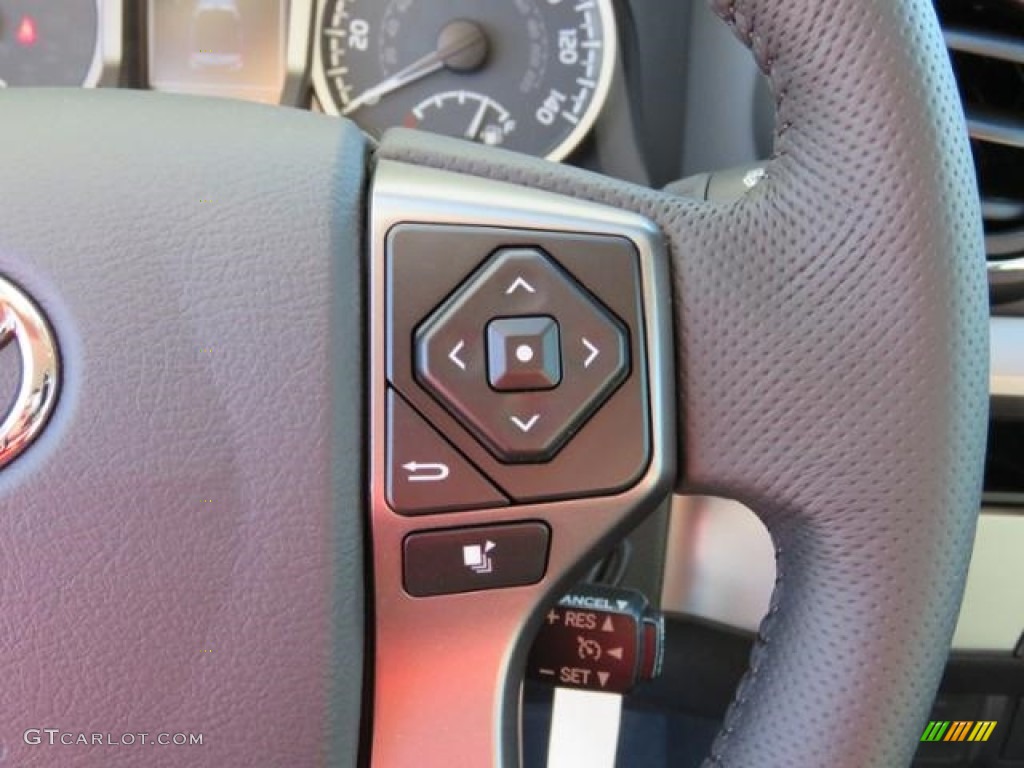 2017 Toyota Tacoma XP Double Cab Controls Photos