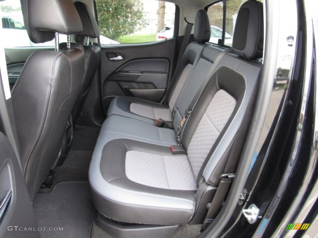 2016 Chevrolet Colorado Z71 Crew Cab Rear Seat Photos