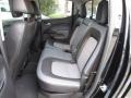 Jet Black/Dark Ash 2016 Chevrolet Colorado Z71 Crew Cab Interior Color