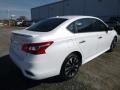 Aspen White - Sentra SR Turbo Photo No. 8