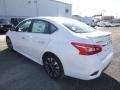 Aspen White - Sentra SR Turbo Photo No. 10